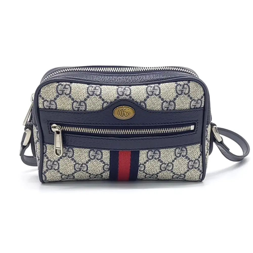Gucci Ophidia Supreme Mini Crossbody Bag (517350)