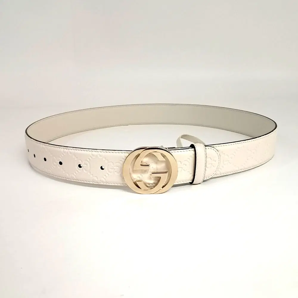 Gucci G Logo Belt (370543)