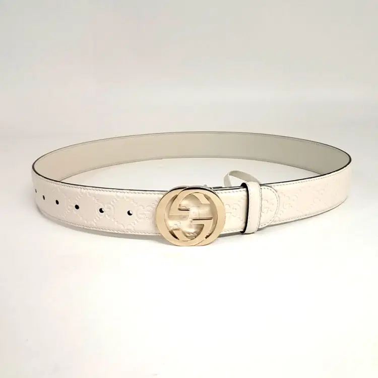 Gucci G Logo Belt (370543)-Hover-Image
