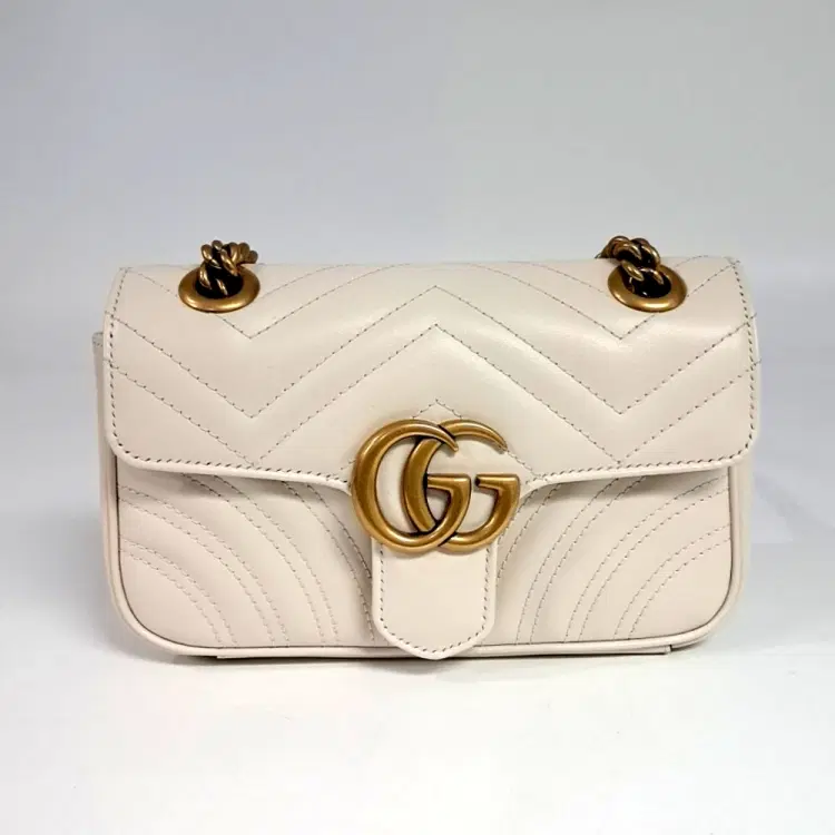 Gucci Matlasé Mini Shoulder Bag (446744)-Hover-Image