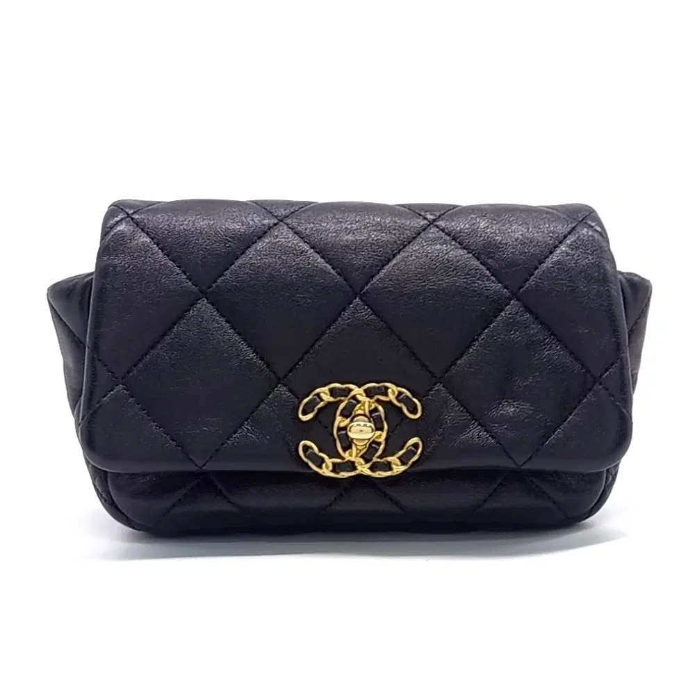 Chanel 19 Belt Bag As1163