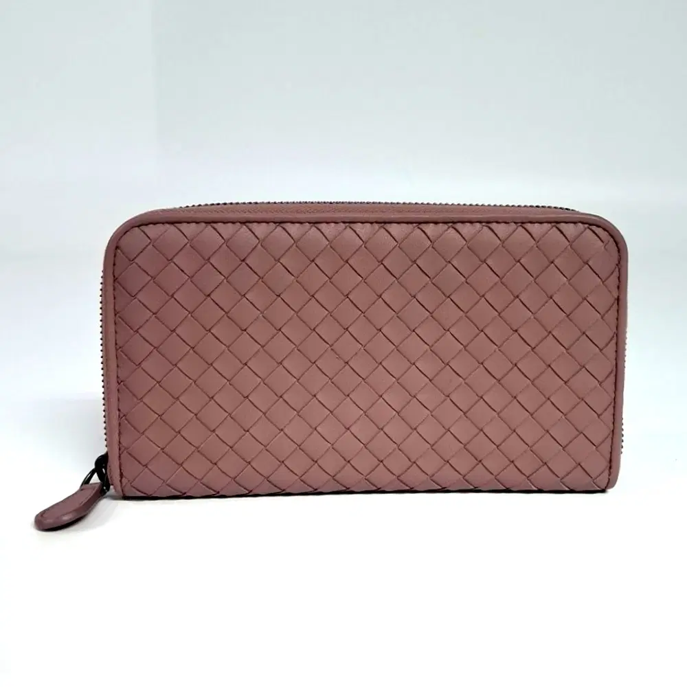 Bottega Veneta Mesh Long Wallet