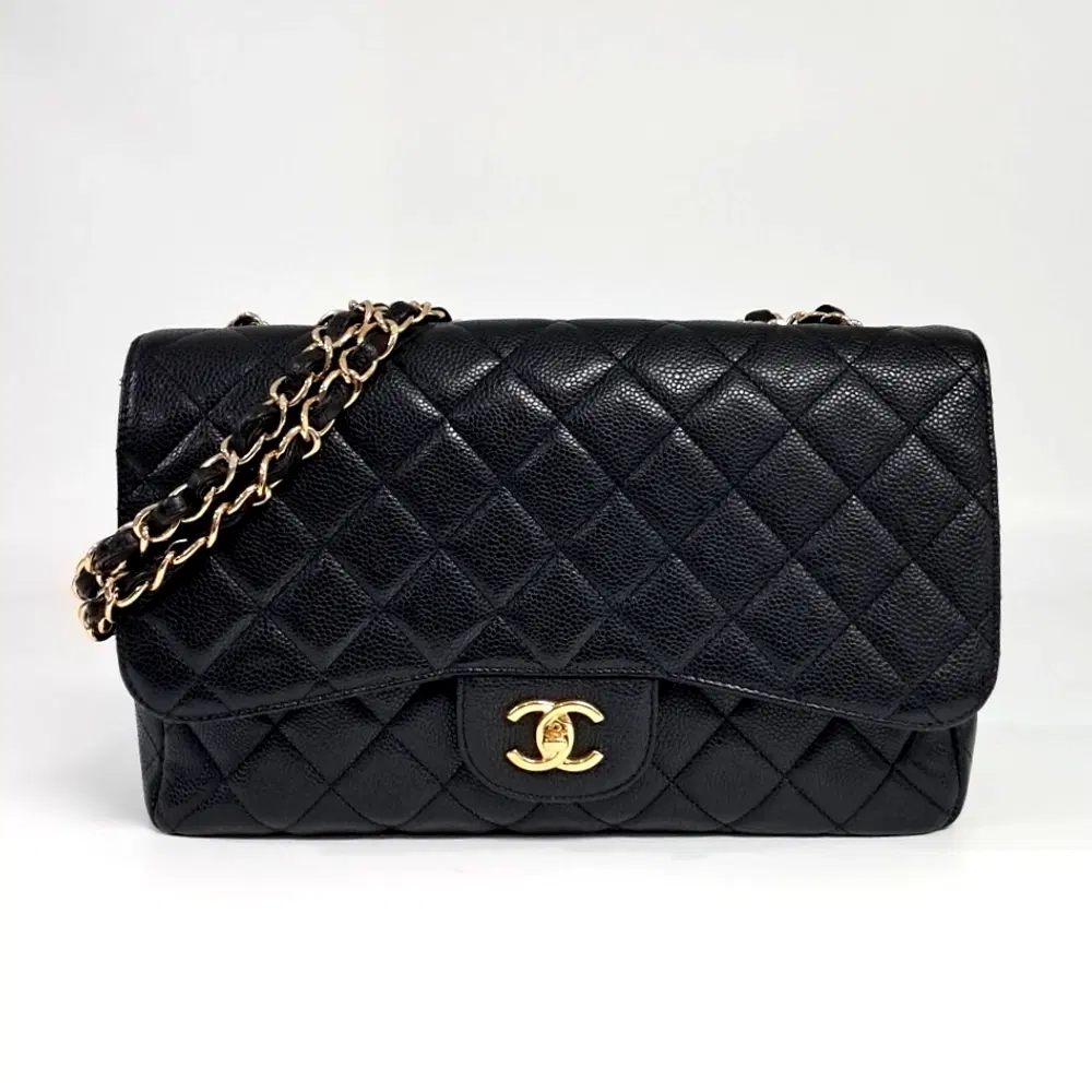 Chanel Caviar Classic Jumbo
