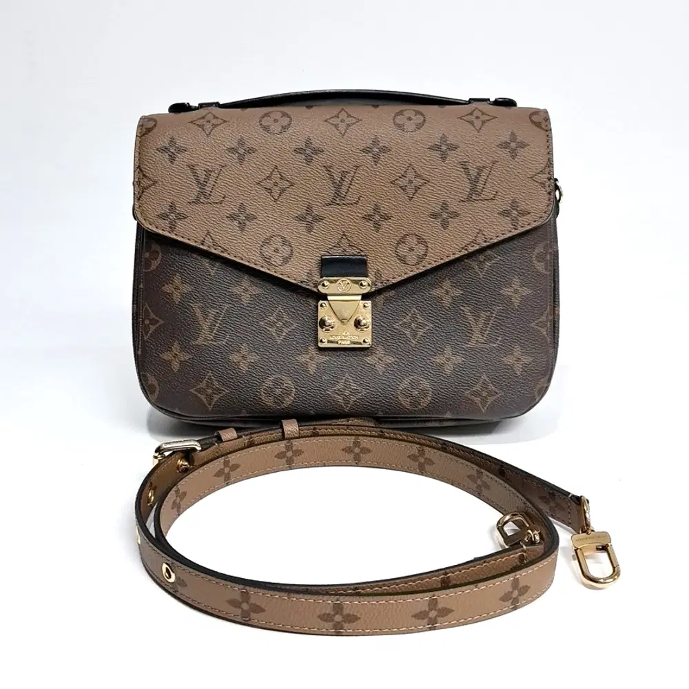 Louis Vuitton Monogram Reverse Pochette Métis M44876