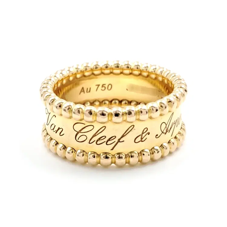 Van Cleef & Arpels Perlee Ring-Hover-Image