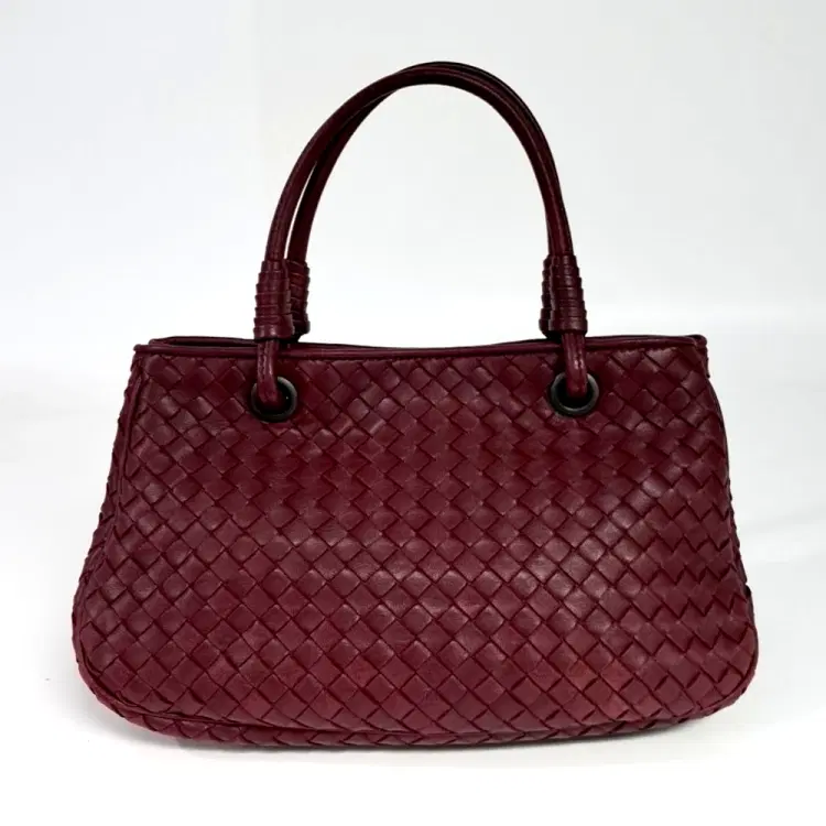 Bottega Veneta Mesh Tote Bag-Hover-Image