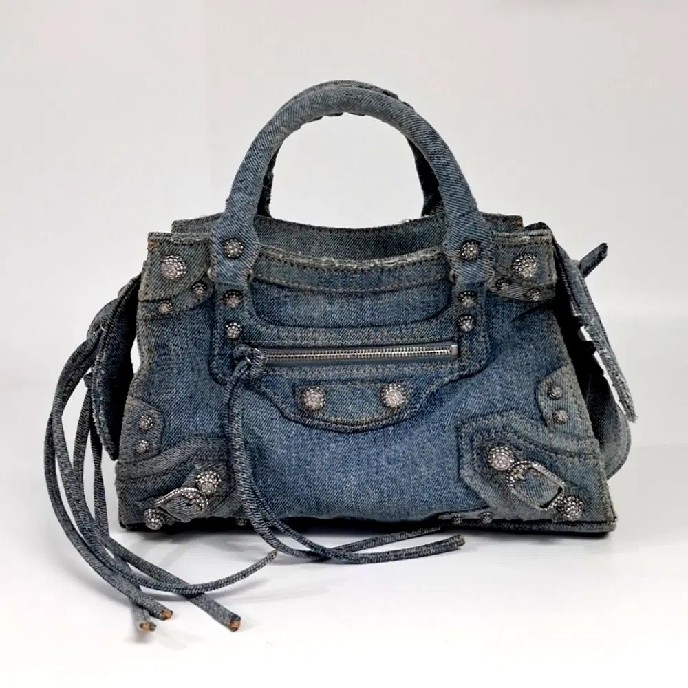 Balenciaga Denim Neo Kagol Xs (700940)