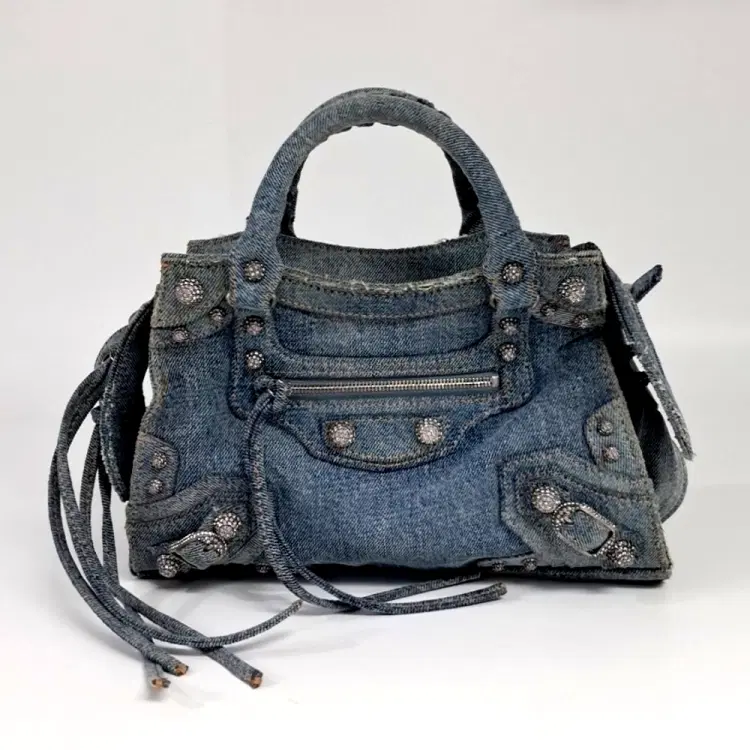Balenciaga Denim Neo Kagol Xs (700940)-Hover-Image
