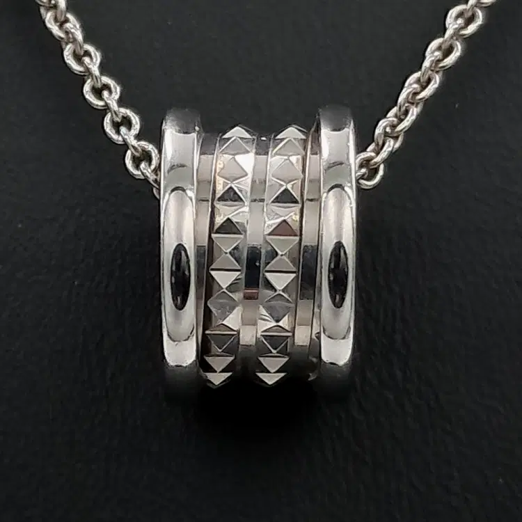 Bvlgari Save The Children B.Zero1 Lock Necklace-Hover-Image