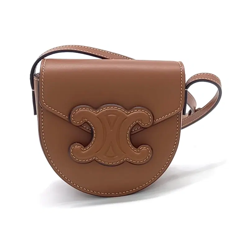 Celine Triumph Cuir Mini Besace-Hover-Image