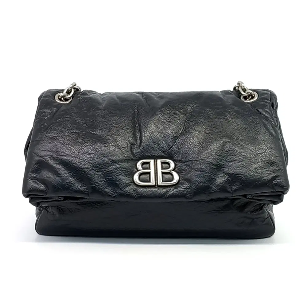 Balenciaga Monaco Chain Shoulder Bag (765945)