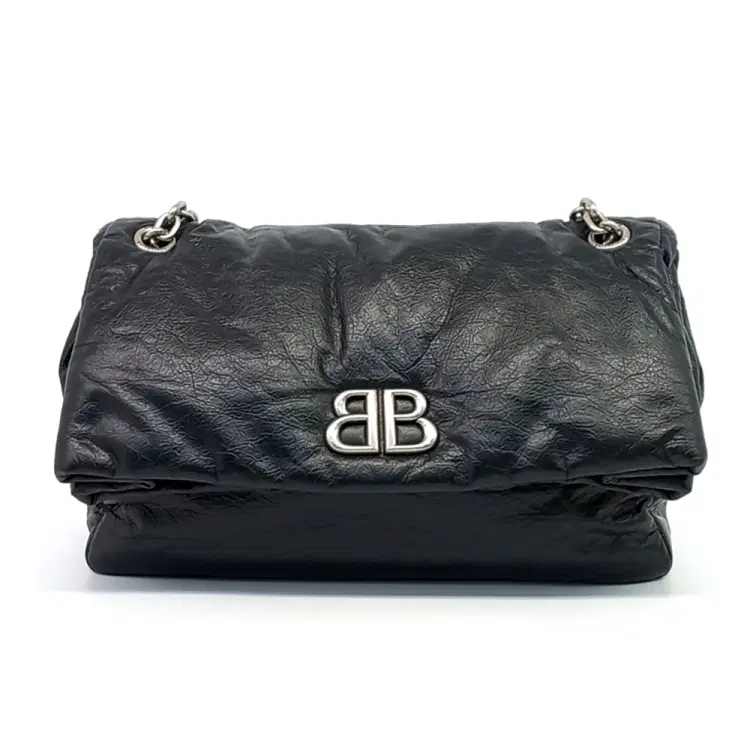 Balenciaga Monaco Chain Shoulder Bag (765945)-Hover-Image