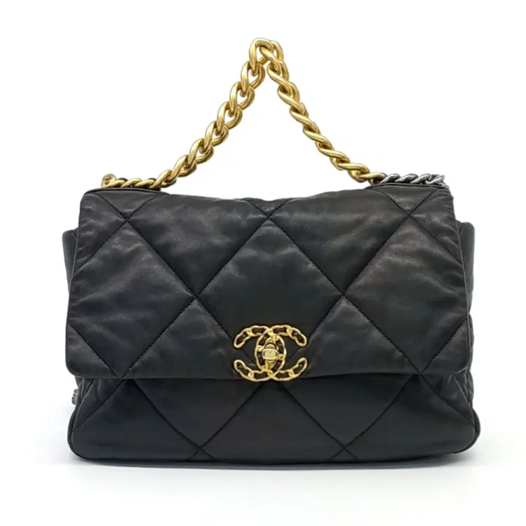 Chanel 19 Flap Bag Large-Hover-Image
