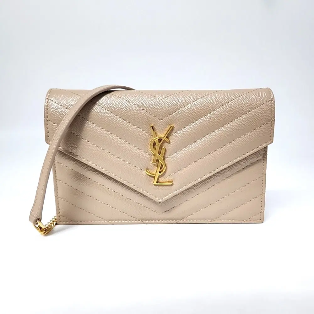 Saint Laurent Envelope Chain Crossbody Bag (742920)