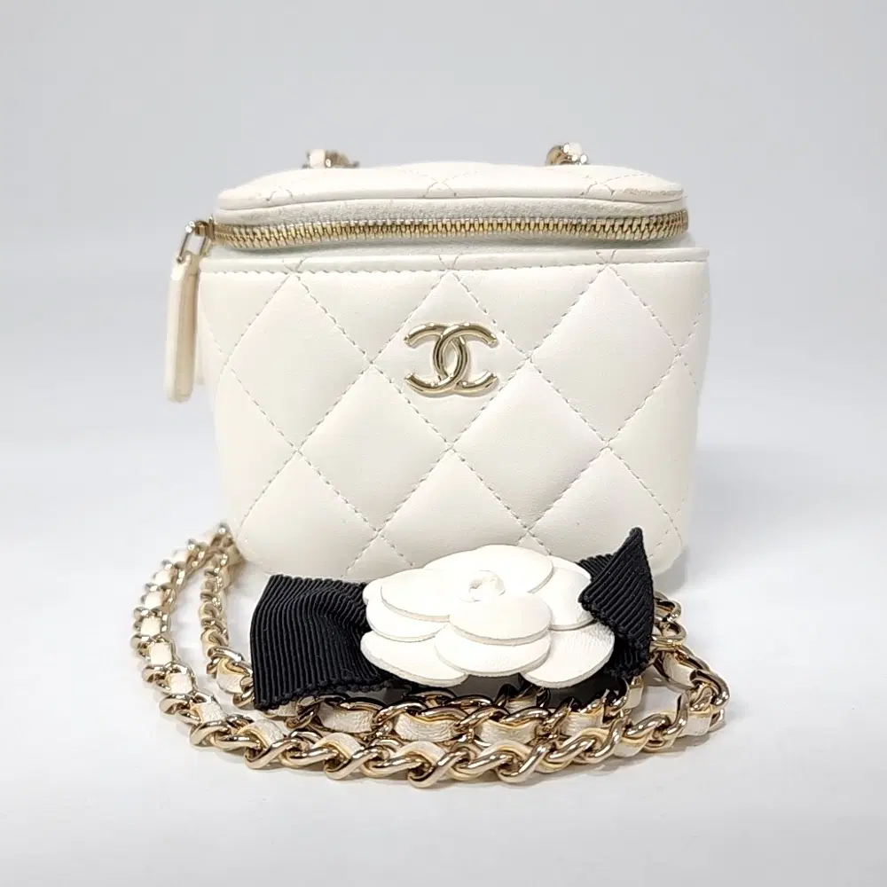 Chanel Camellia Vanity Small Crossbody Bag