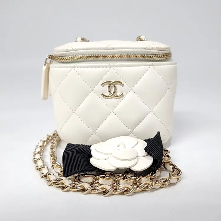 Chanel Camellia Vanity Small Crossbody Bag-Hover-Image