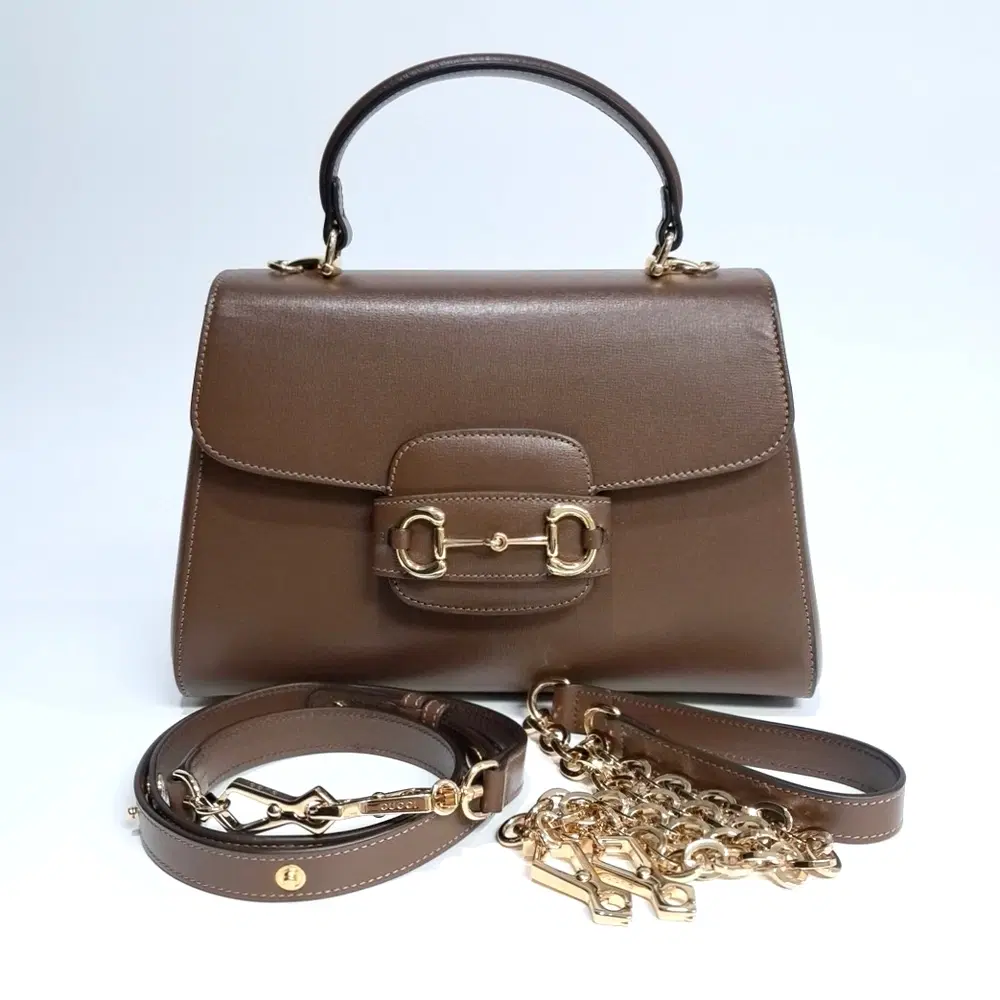Gucci Horsebit 1955 Tote And Shoulder Bag (702049)
