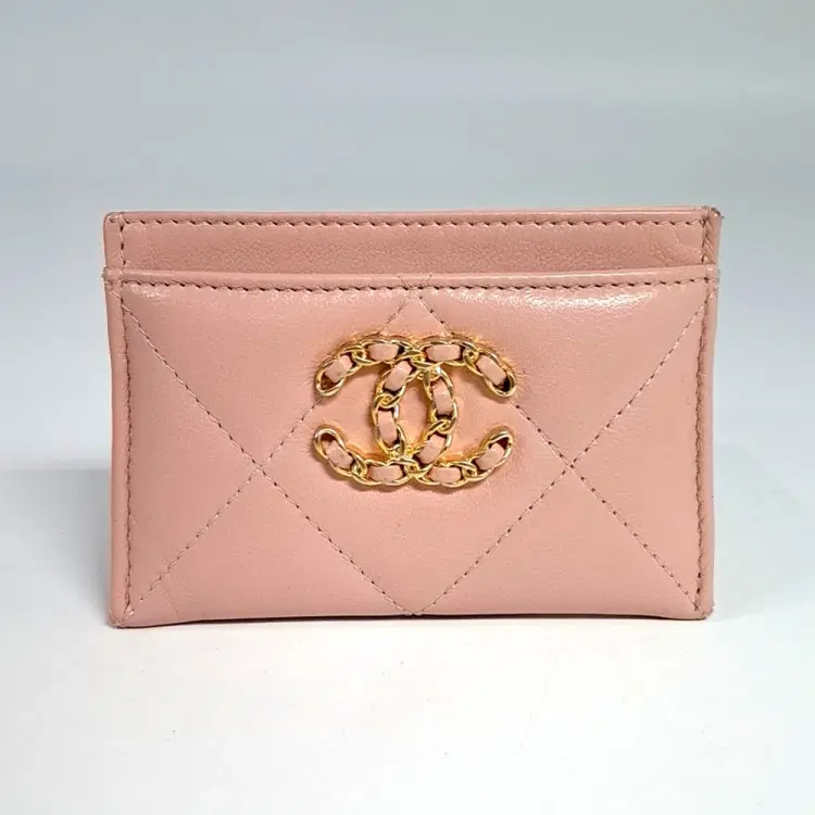 Chanel 19 Card Wallet-Hover-Image