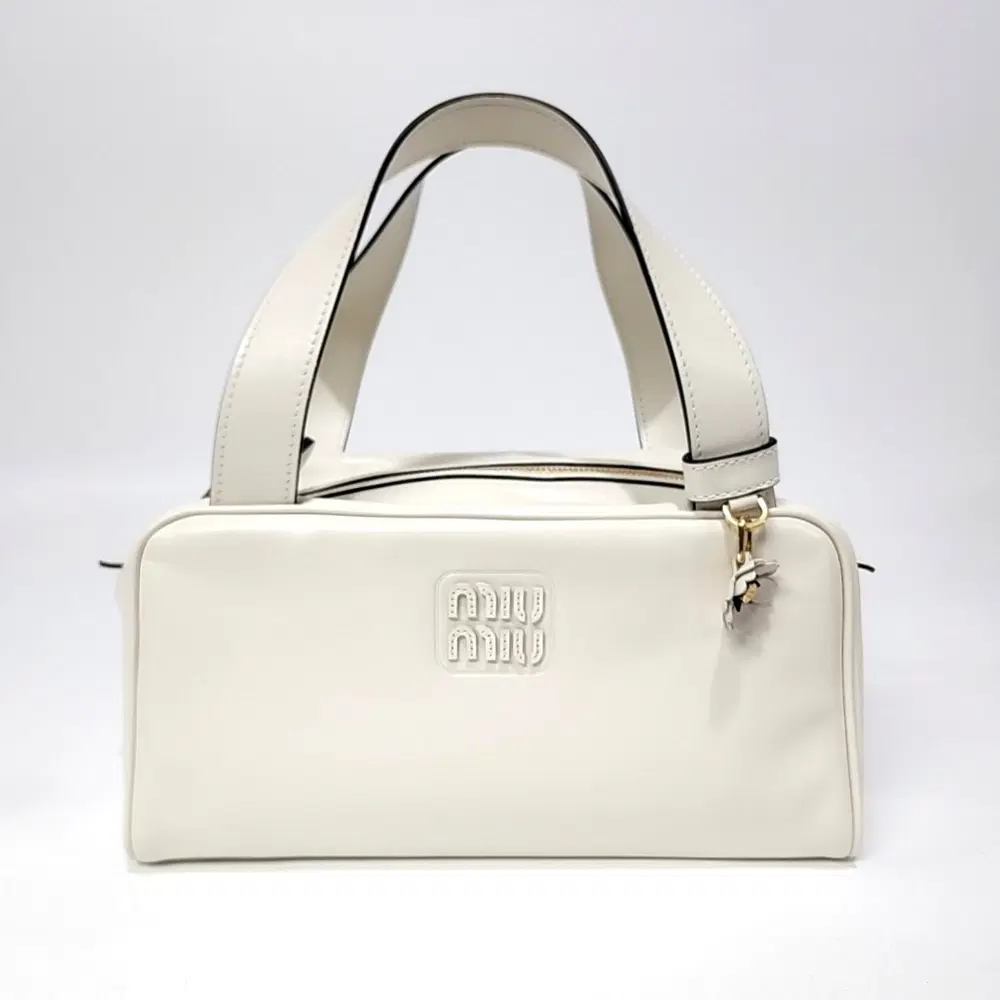Miu Miu Top Handle Bag (5Bb182) + Bag Charm