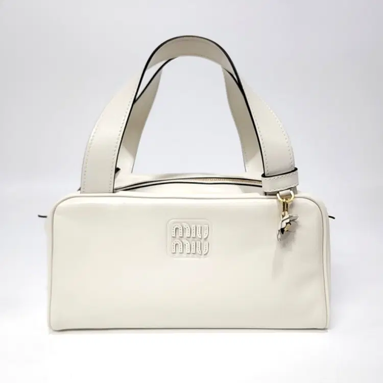 Miu Miu Top Handle Bag (5Bb182) + Bag Charm-Hover-Image