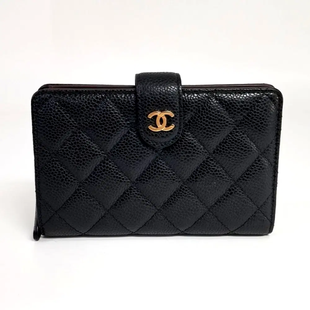 Chanel Caviar Wallet A48667