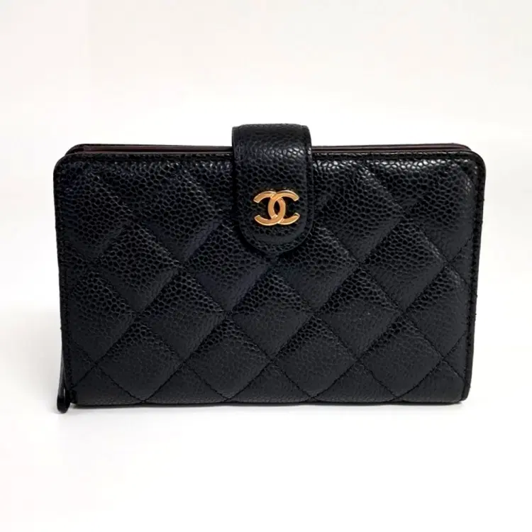 Chanel Caviar Wallet A48667-Hover-Image