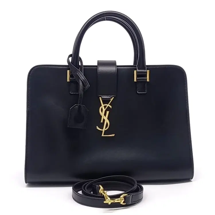 Saint Laurent Monogram Cabas Bag Small (472469)-Hover-Image