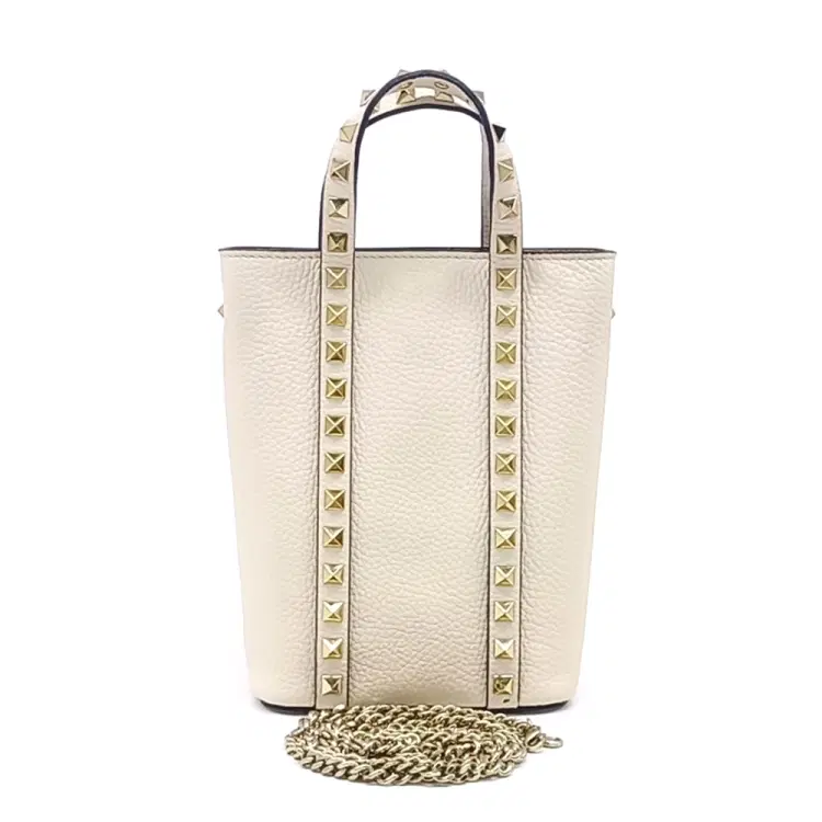 Valentino Rockstud Mini Tote And Shoulder Bag-Hover-Image