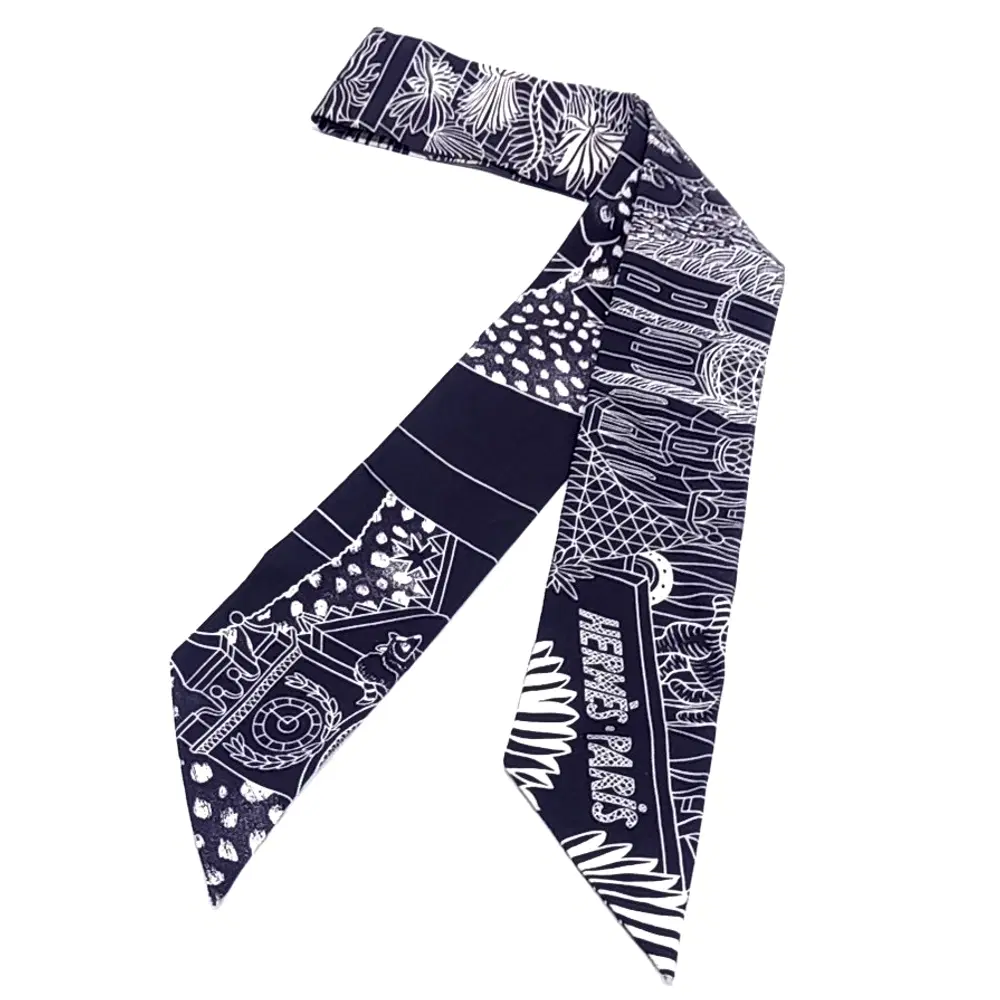 Hermes Twilly Scarf