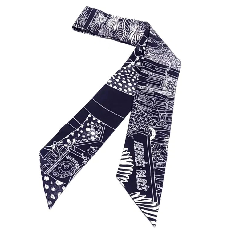 Hermes Twilly Scarf-Hover-Image