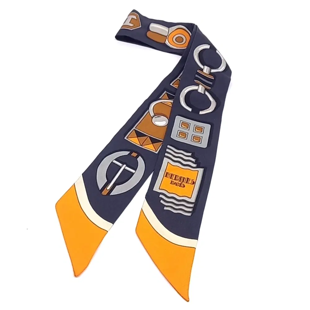 Hermes Twilly Scarf