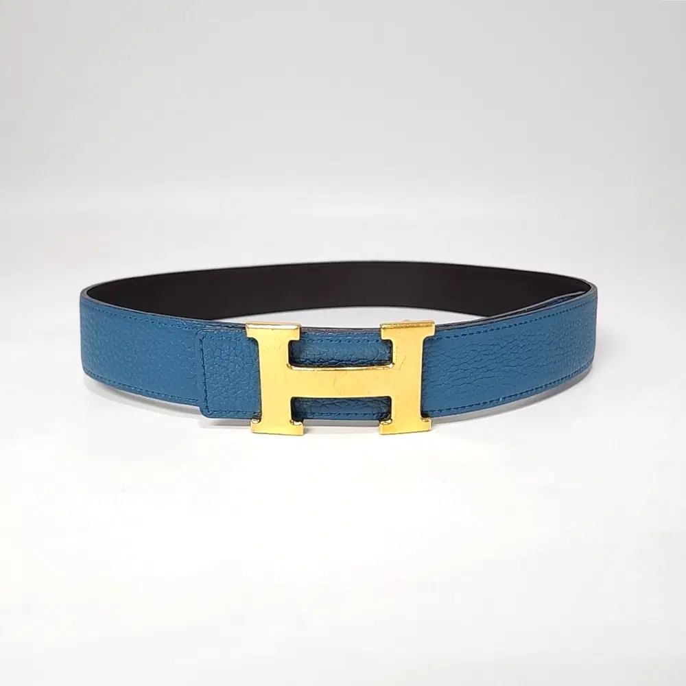Hermès H Reversible Belt (Q)