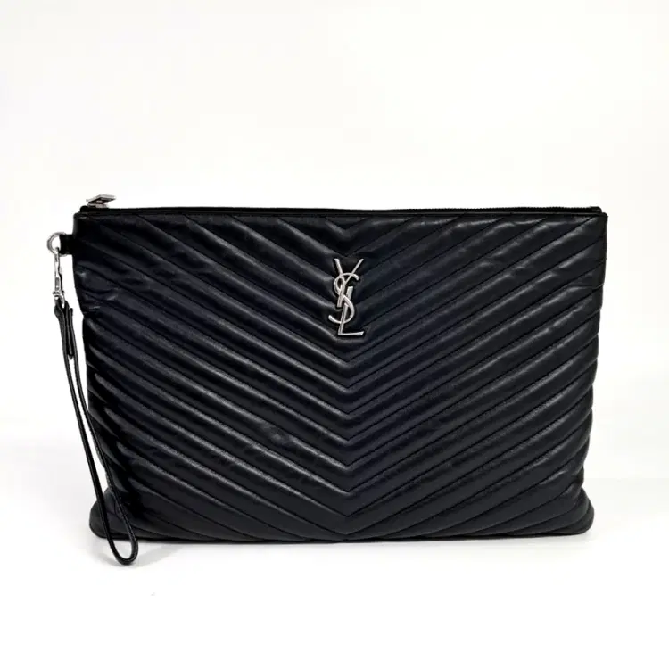 Saint Laurent Monogram Clutch (440222)-Hover-Image