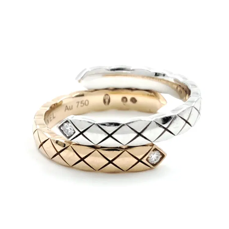 Chanel Diamond Coco Crush You & Me Ring (Small)-Hover-Image