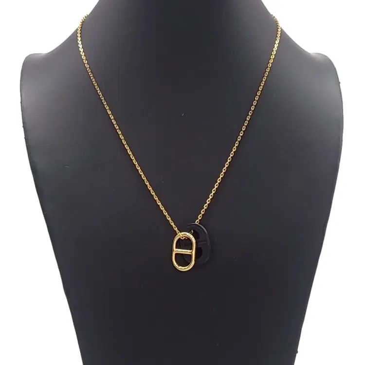 Hermès O'Meilon Necklace-Hover-Image