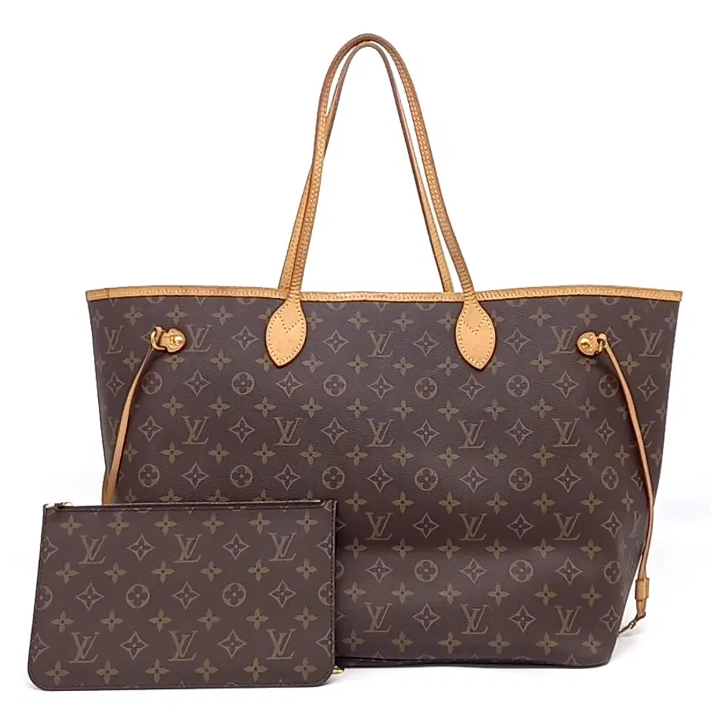Louis Vuitton Monogram Neverfull Nm Gm
