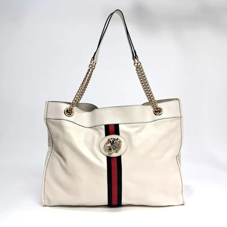 Gucci Raja Tiger Head Shoulder Bag (537219)-Hover-Image