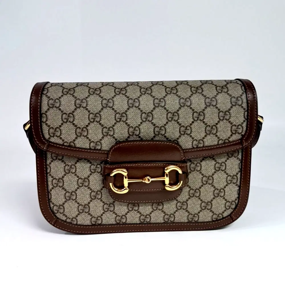 Gucci 1955 Horsebit Shoulder Bag (602204)