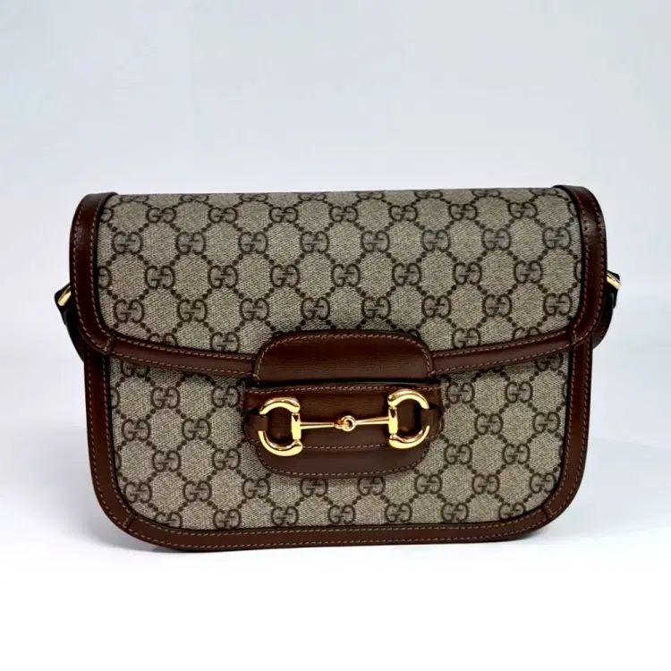 Gucci 1955 Horsebit Shoulder Bag (602204)-Hover-Image