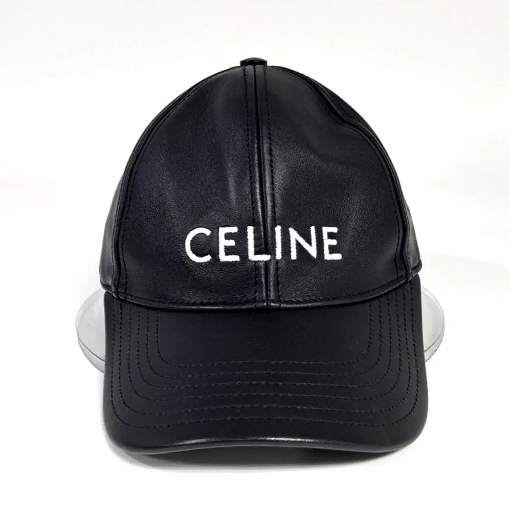 Celine Leather Cap