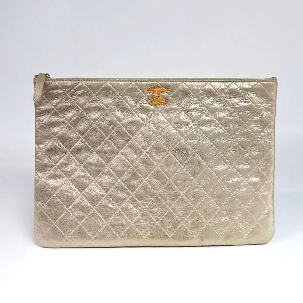 Chanel Clutch Large