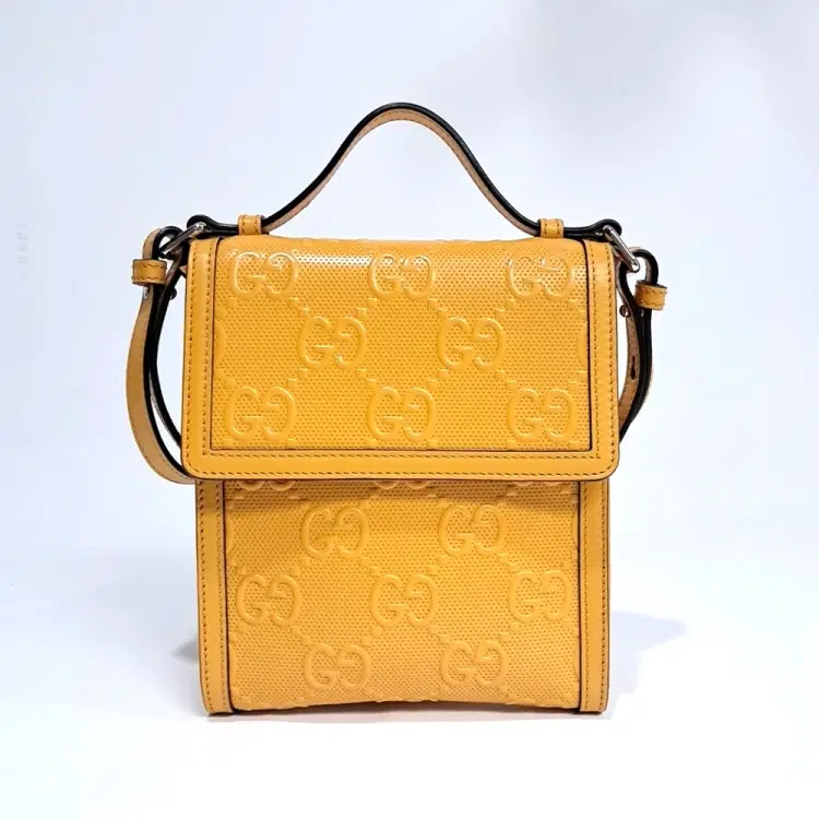 Gucci Gg Embossed Messenger Bag (625782)-Hover-Image