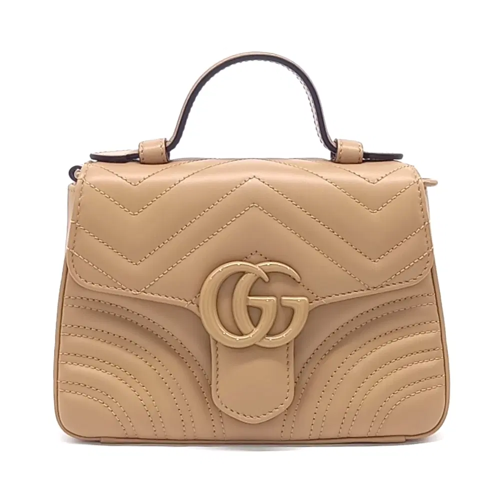 Gucci Gg Marmont Mini Top Top Handle (702563)