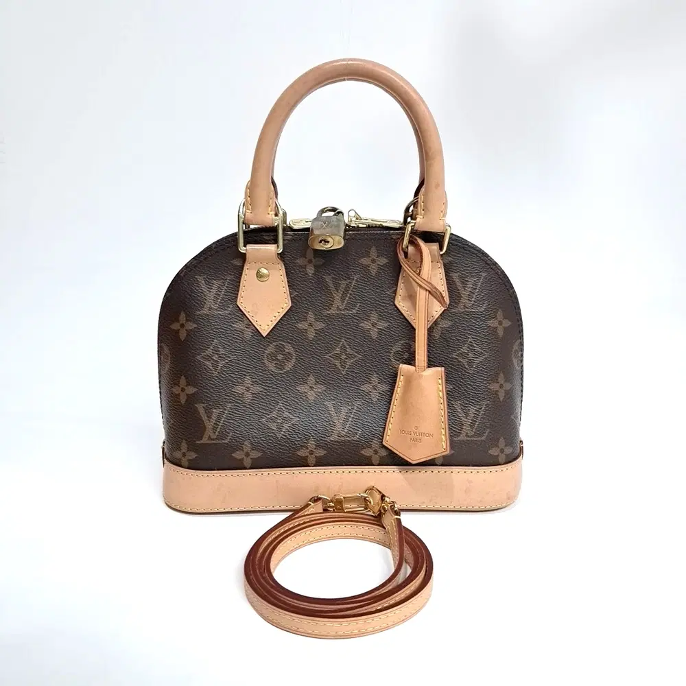 Louis Vuitton Monogram Alma Bb M53152