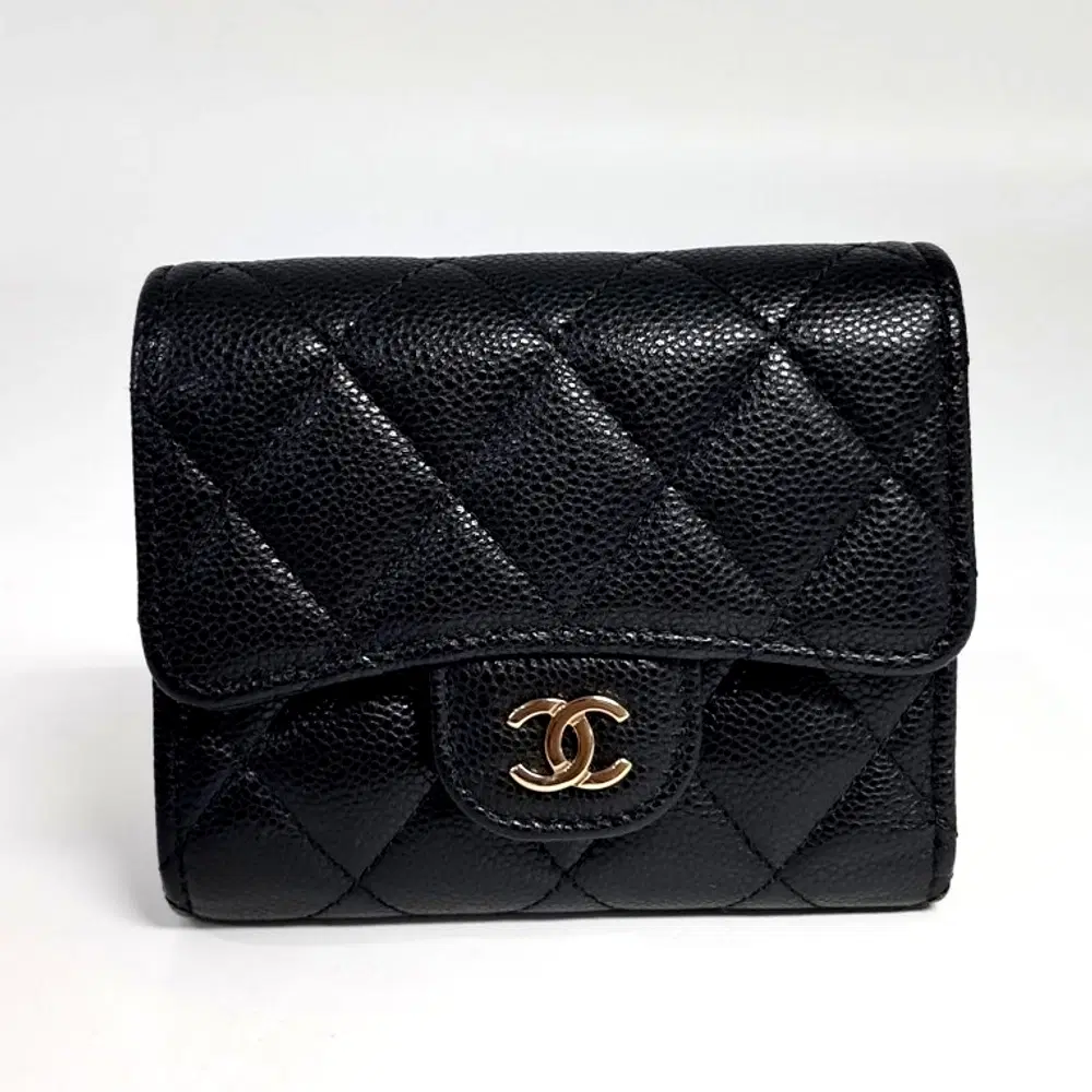 Chanel Caviar Wallet