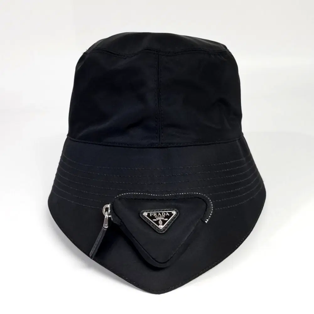 Prada Re-Nylon Pouch Bucket Hat