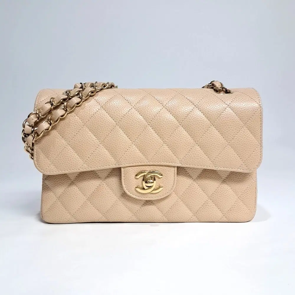 Chanel Caviar Classic Small A01113
