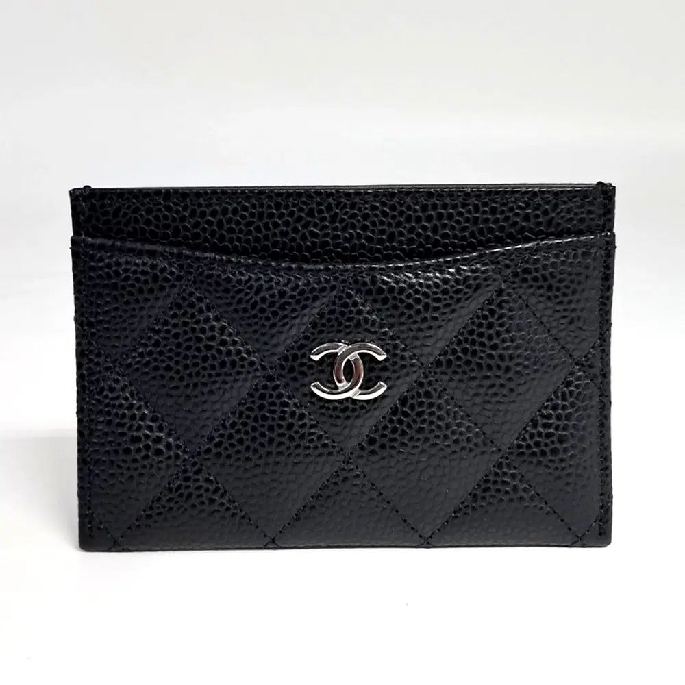 Chanel Caviar Card Wallet