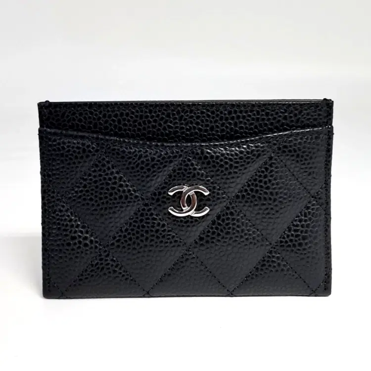 Chanel Caviar Card Wallet-Hover-Image