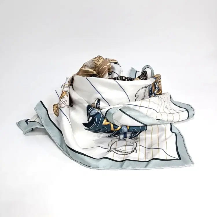 Hermes Silk Scarf-Hover-Image
